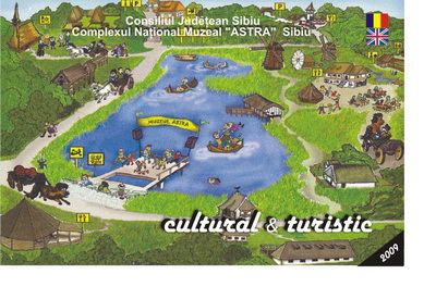 Lansare de carte cultural turistica Muzeul Astra Sibiu